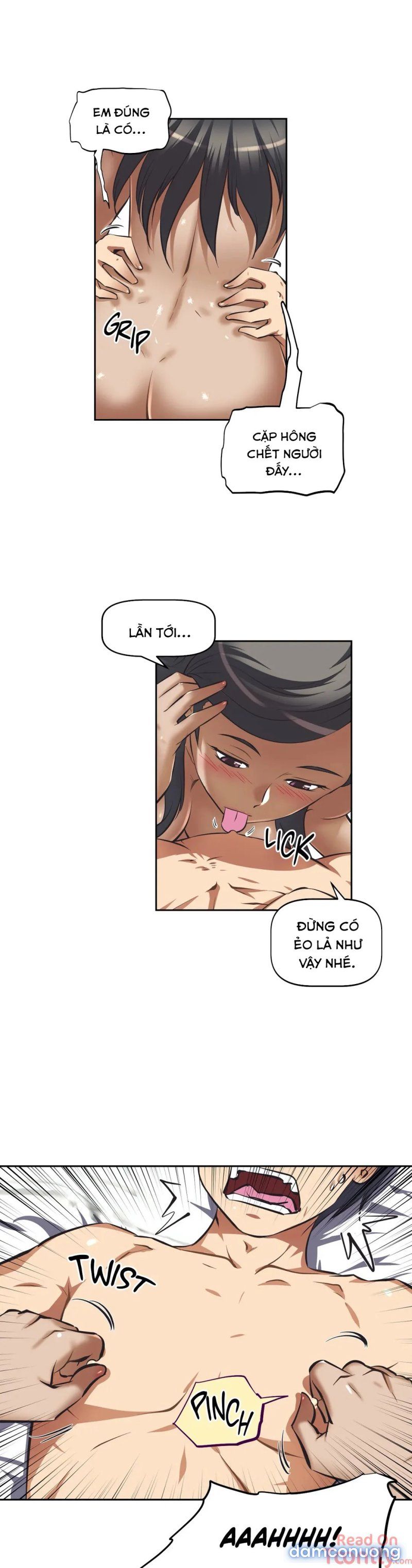 Thiên Đường Nơi Địa Ngục Chương 15 page 8 - Giả Dược