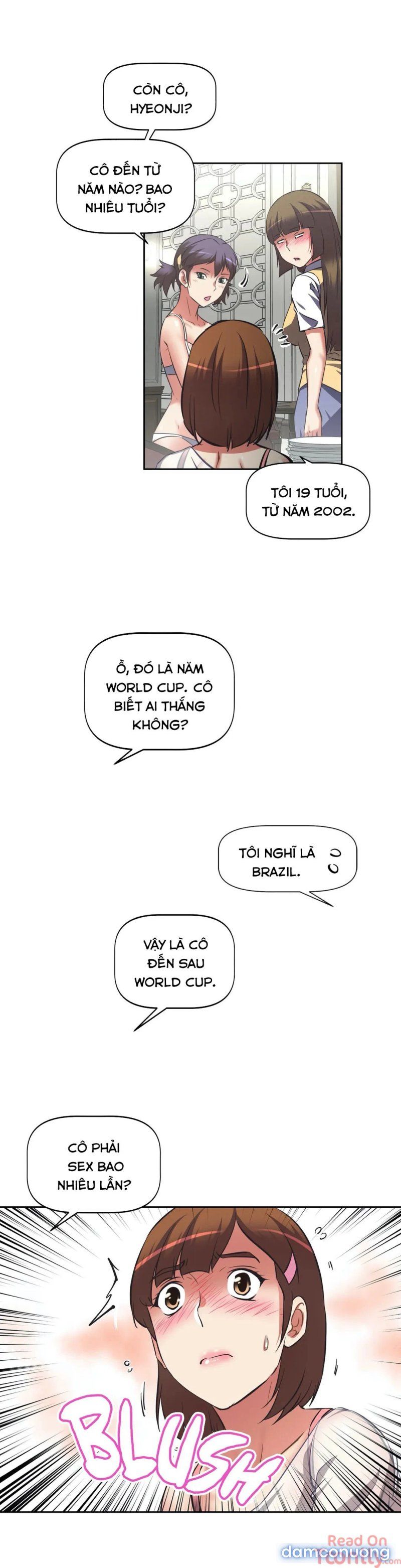 Thiên Đường Nơi Địa Ngục Chương 17 page 13 - Giả Dược