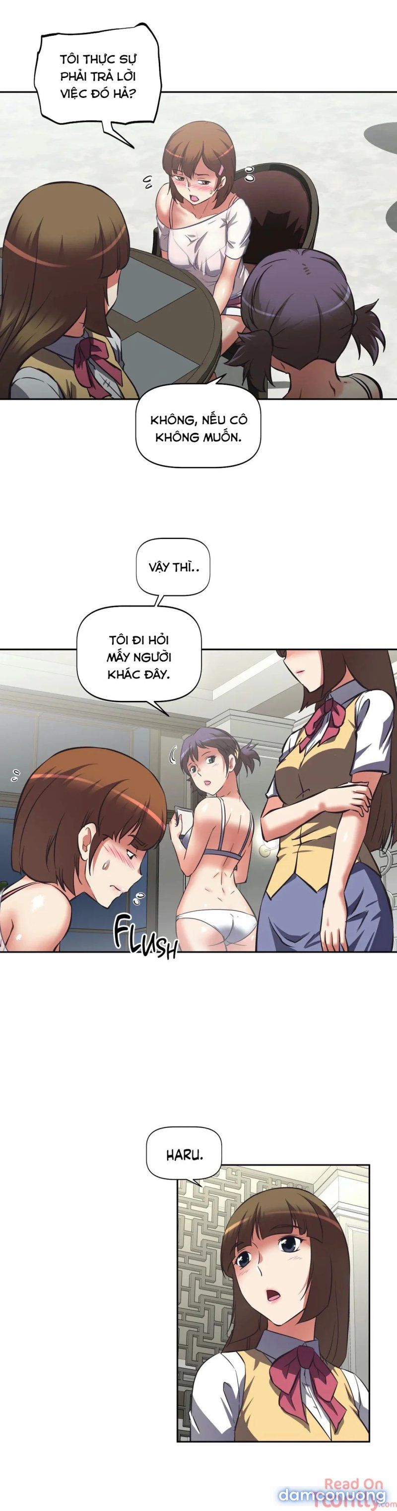 Thiên Đường Nơi Địa Ngục Chương 17 page 14 - Giả Dược