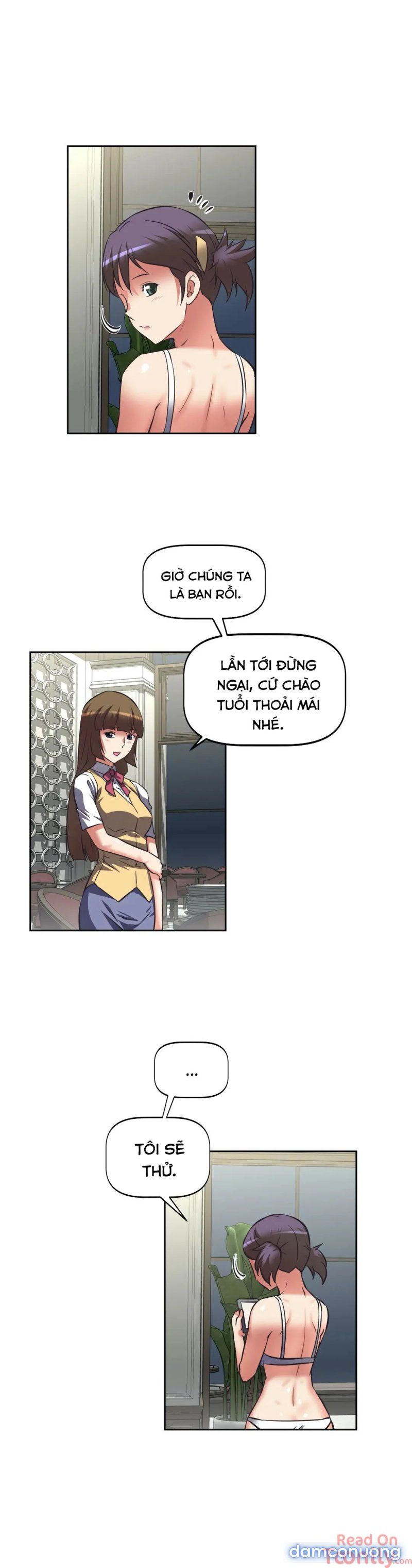 Thiên Đường Nơi Địa Ngục Chương 17 page 15 - Giả Dược