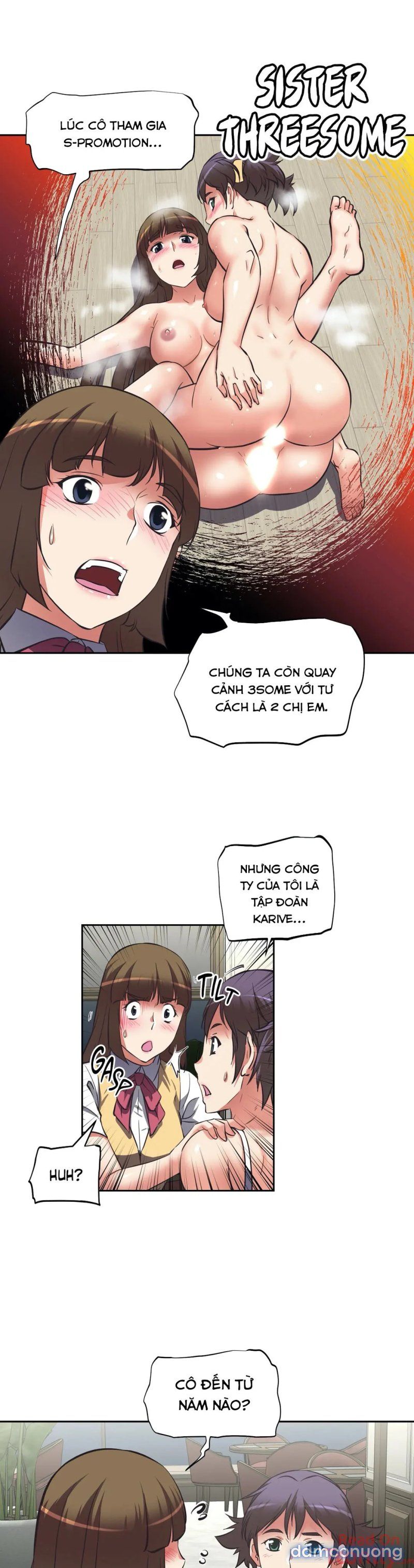 Thiên Đường Nơi Địa Ngục Chương 17 page 3 - Giả Dược