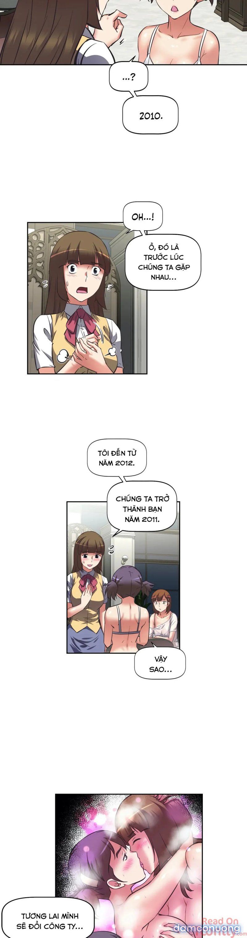 Thiên Đường Nơi Địa Ngục Chương 17 page 4 - Giả Dược