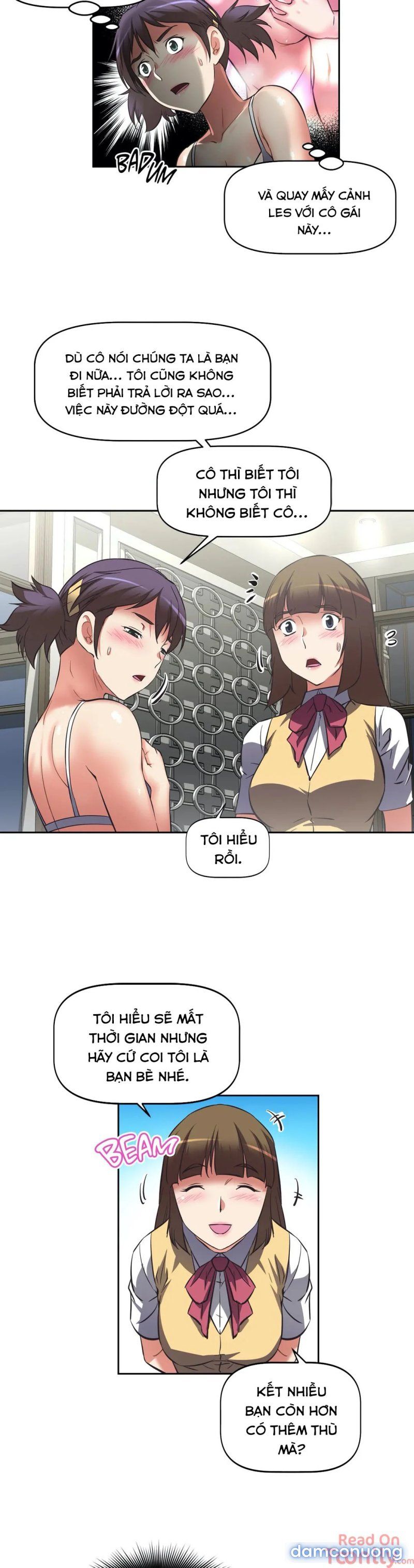 Thiên Đường Nơi Địa Ngục Chương 17 page 5 - Giả Dược