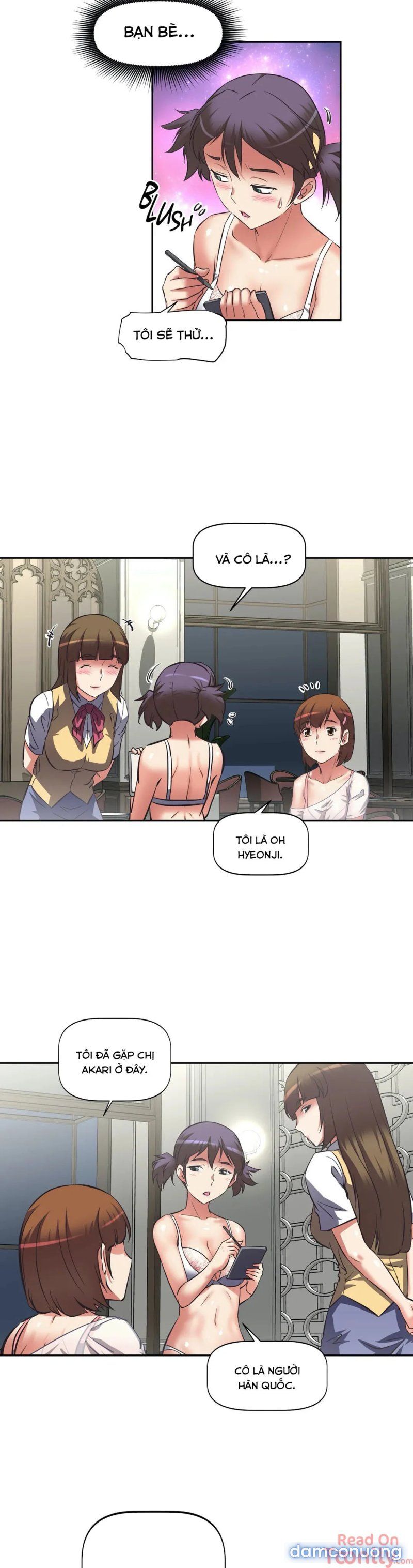Thiên Đường Nơi Địa Ngục Chương 17 page 6 - Giả Dược