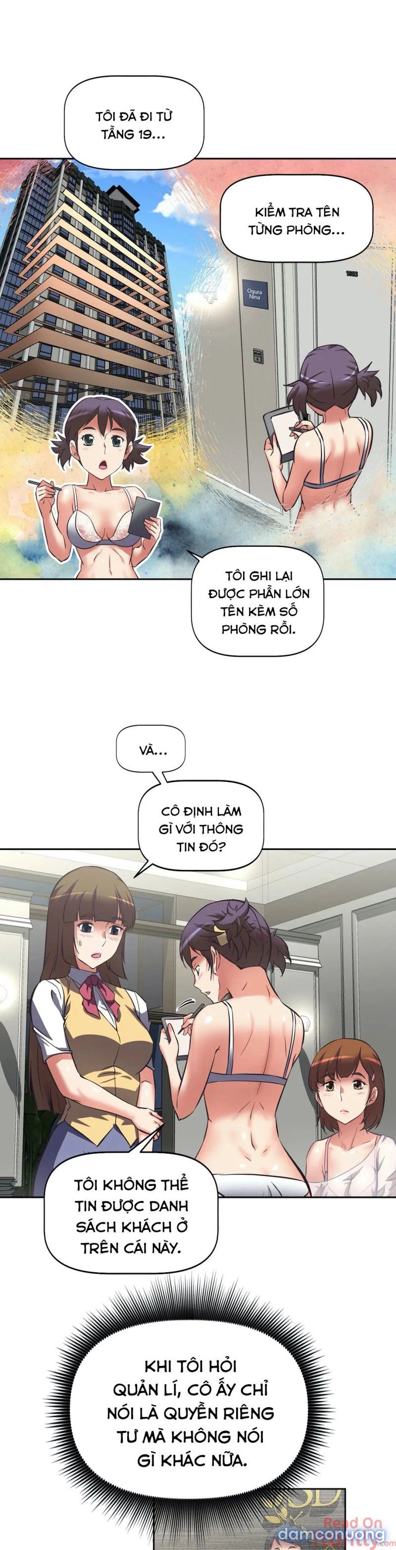 Thiên Đường Nơi Địa Ngục Chương 17 page 8 - Giả Dược
