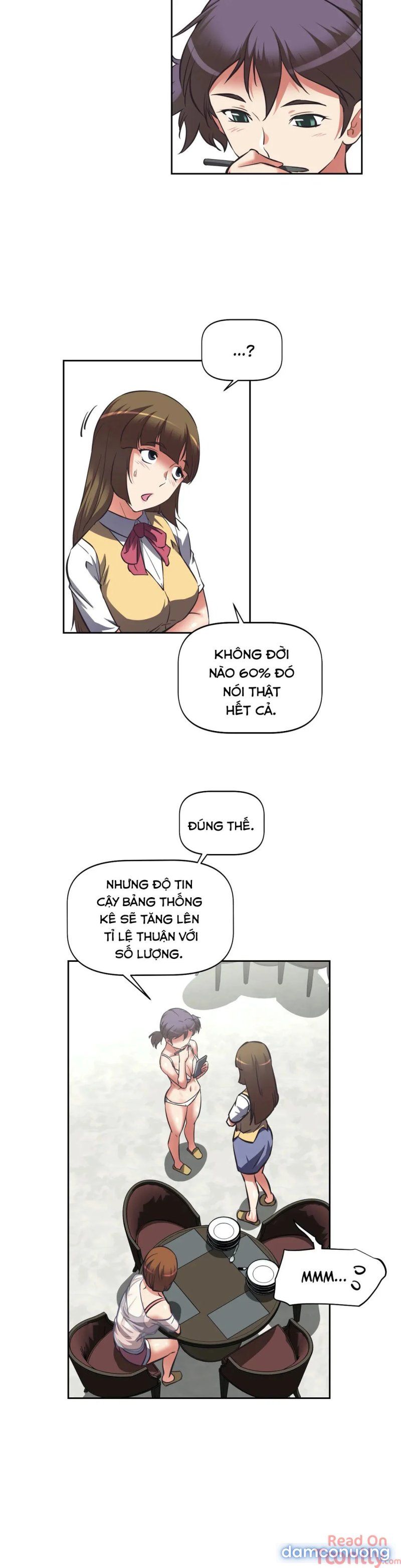 Thiên Đường Nơi Địa Ngục Chương 17 page 10 - Giả Dược