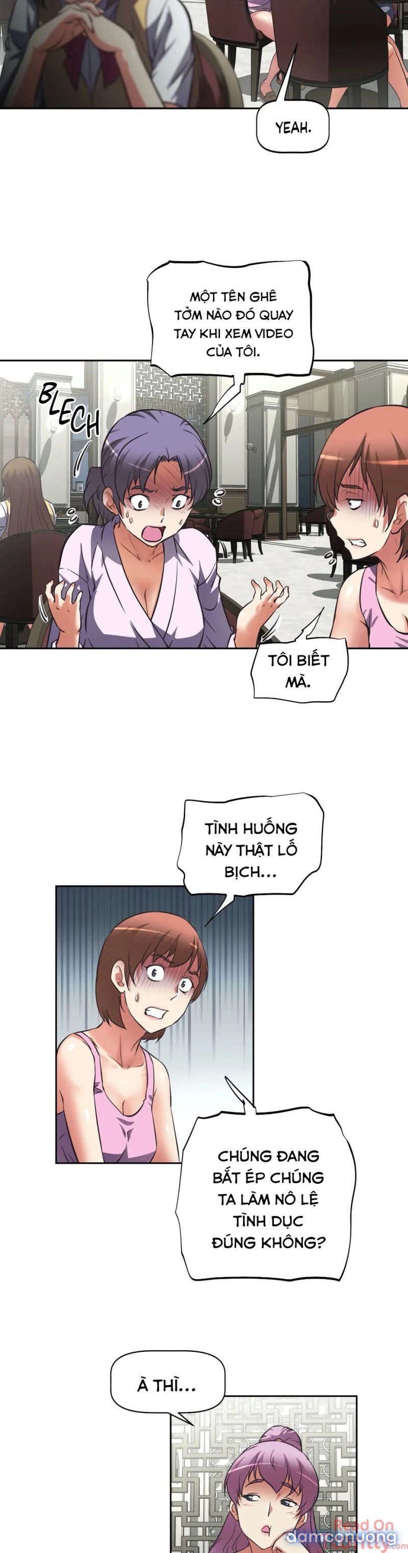Thiên Đường Nơi Địa Ngục Chương 18 page 2 - Giả Dược