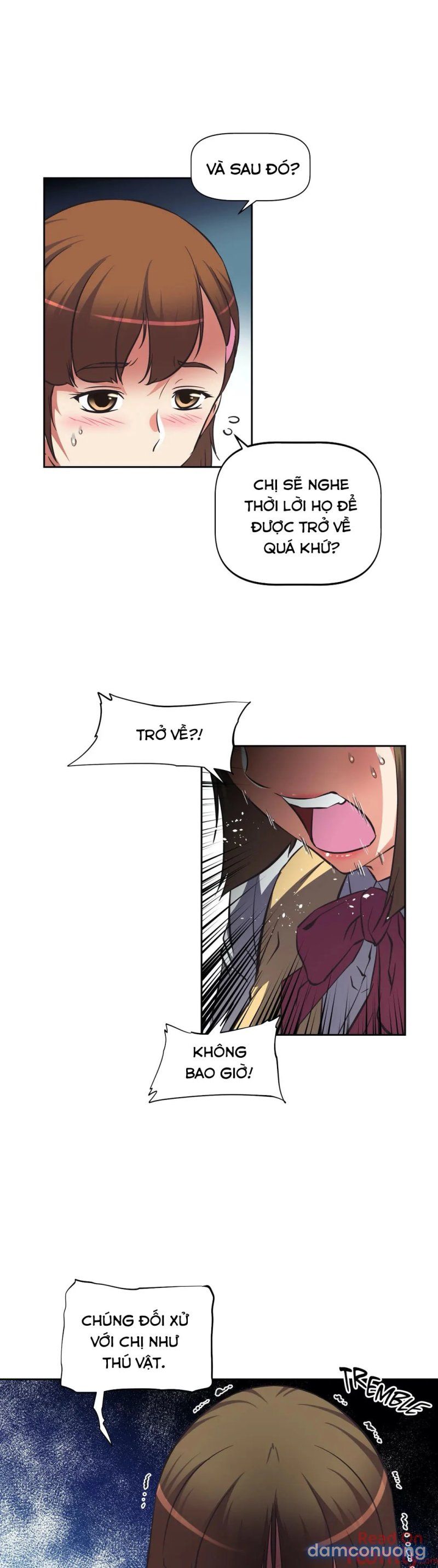 Thiên Đường Nơi Địa Ngục Chương 18 page 11 - Giả Dược