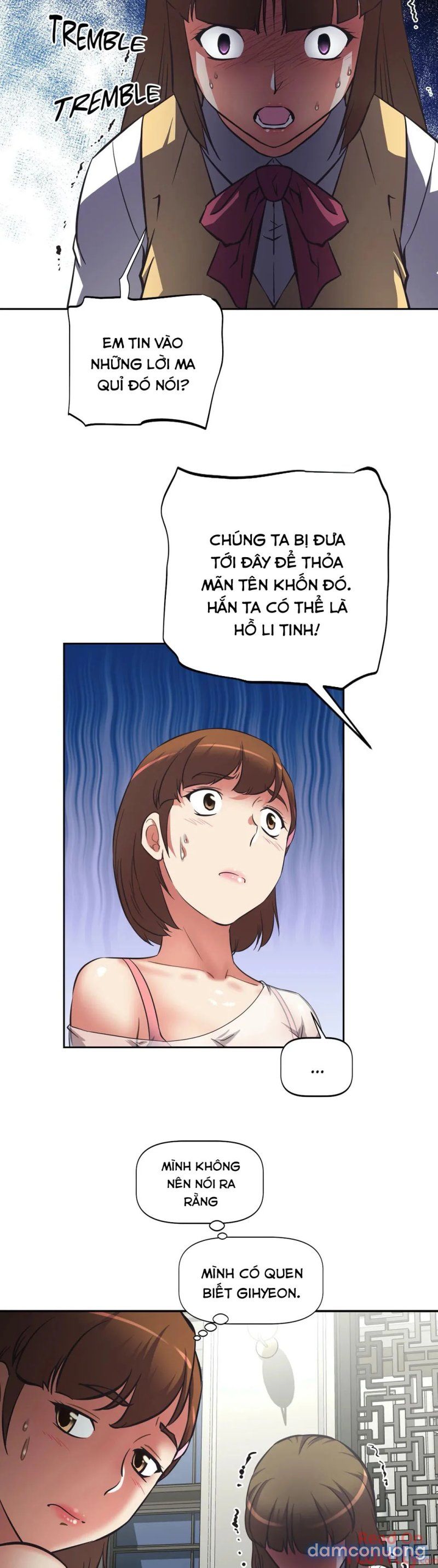 Thiên Đường Nơi Địa Ngục Chương 18 page 12 - Giả Dược
