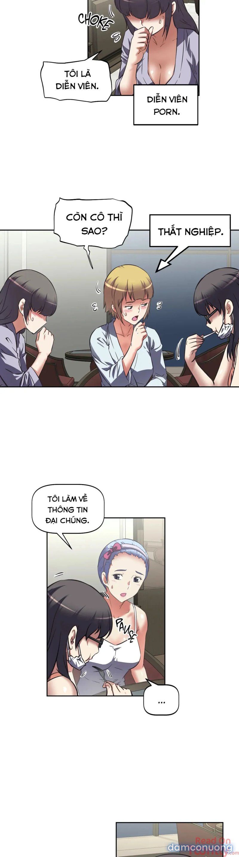 Thiên Đường Nơi Địa Ngục Chương 18 page 14 - Giả Dược