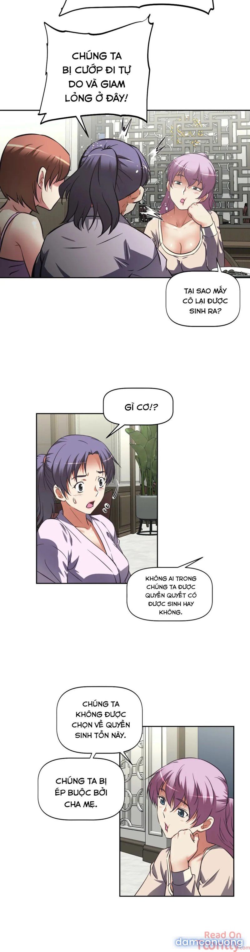 Thiên Đường Nơi Địa Ngục Chương 18 page 4 - Giả Dược