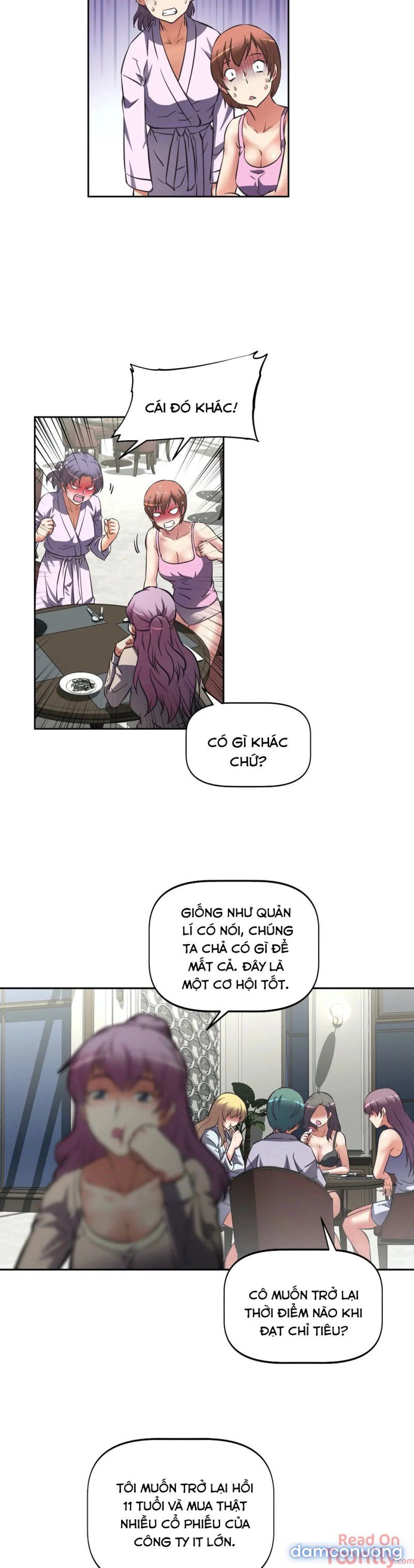 Thiên Đường Nơi Địa Ngục Chương 18 page 6 - Giả Dược