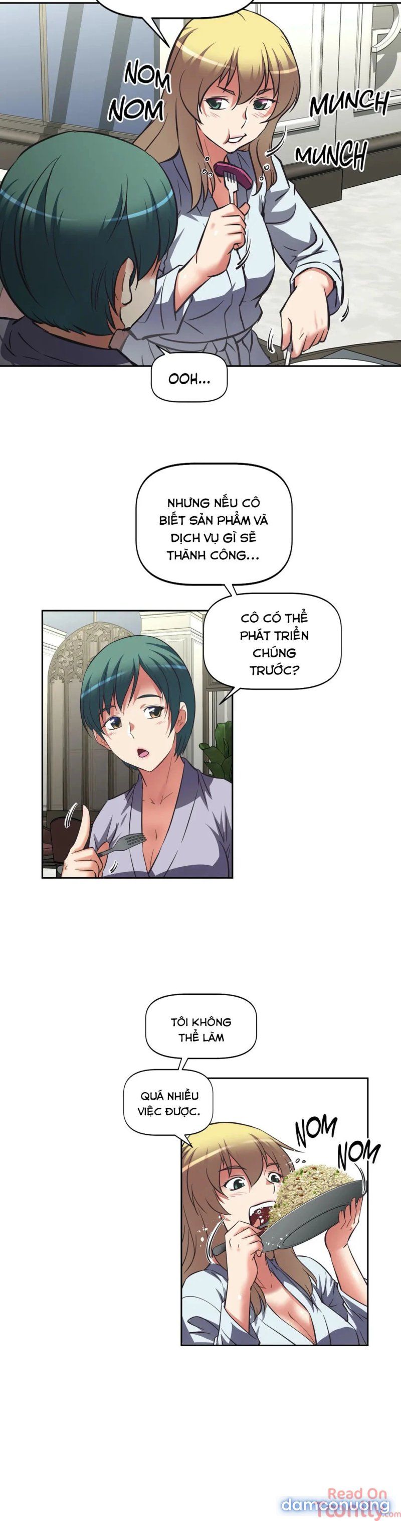 Thiên Đường Nơi Địa Ngục Chương 18 page 7 - Giả Dược