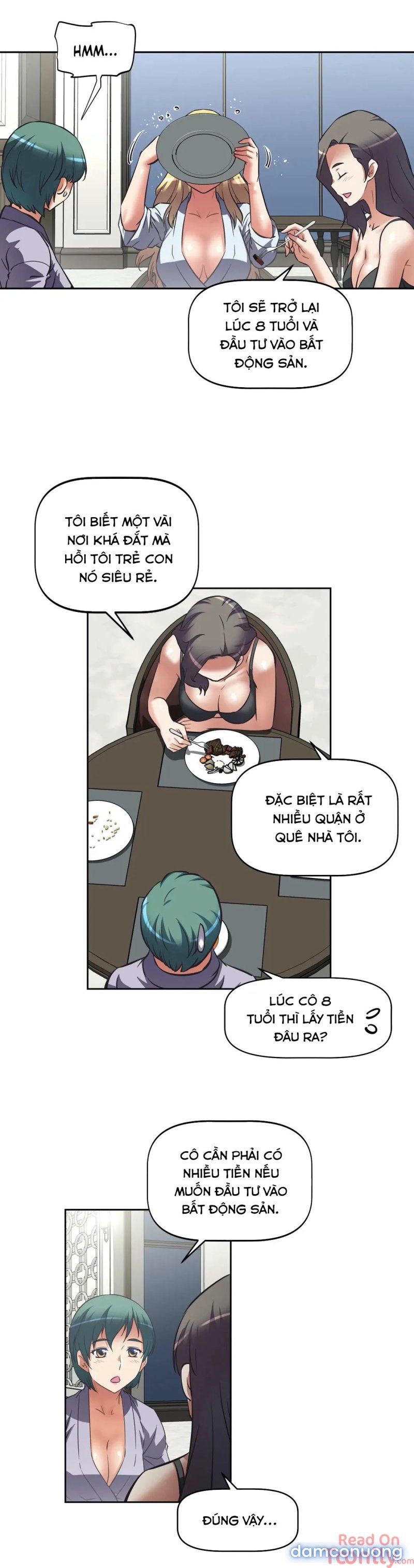 Thiên Đường Nơi Địa Ngục Chương 18 page 8 - Giả Dược