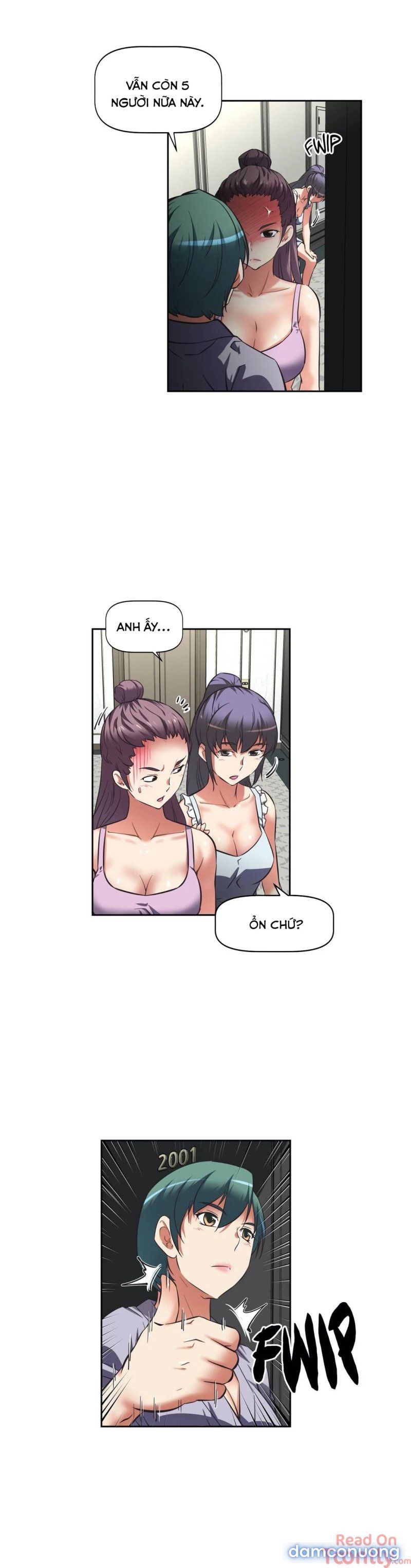 Thiên Đường Nơi Địa Ngục Chương 19 page 13 - Giả Dược