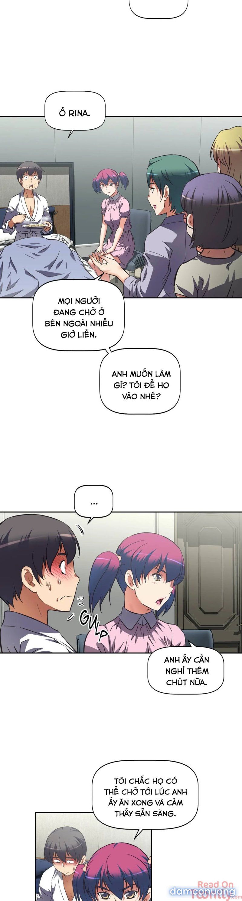 Thiên Đường Nơi Địa Ngục Chương 19 page 15 - Giả Dược