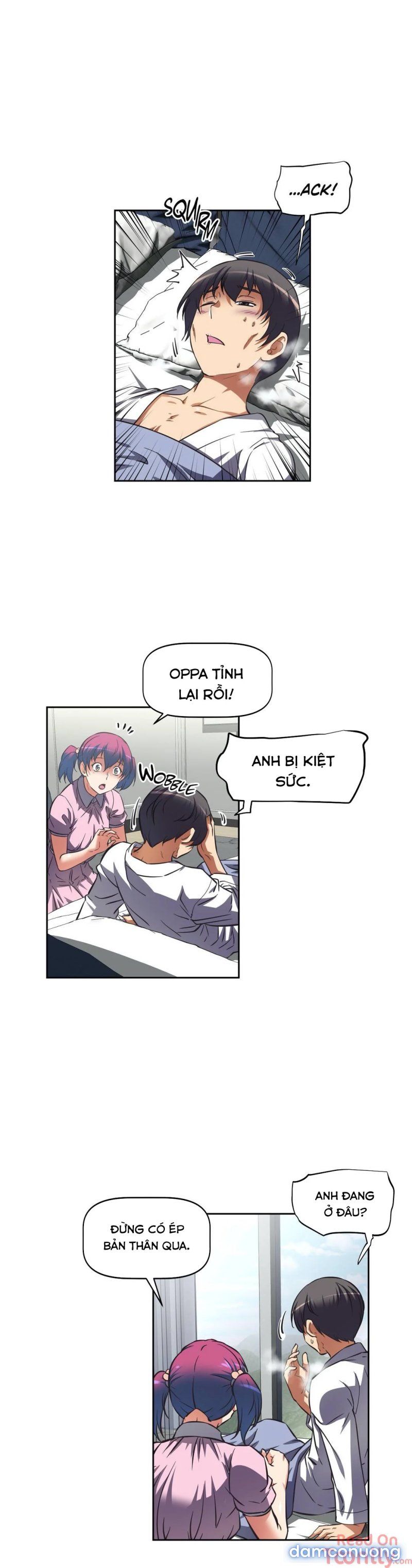 Thiên Đường Nơi Địa Ngục Chương 19 page 3 - Giả Dược