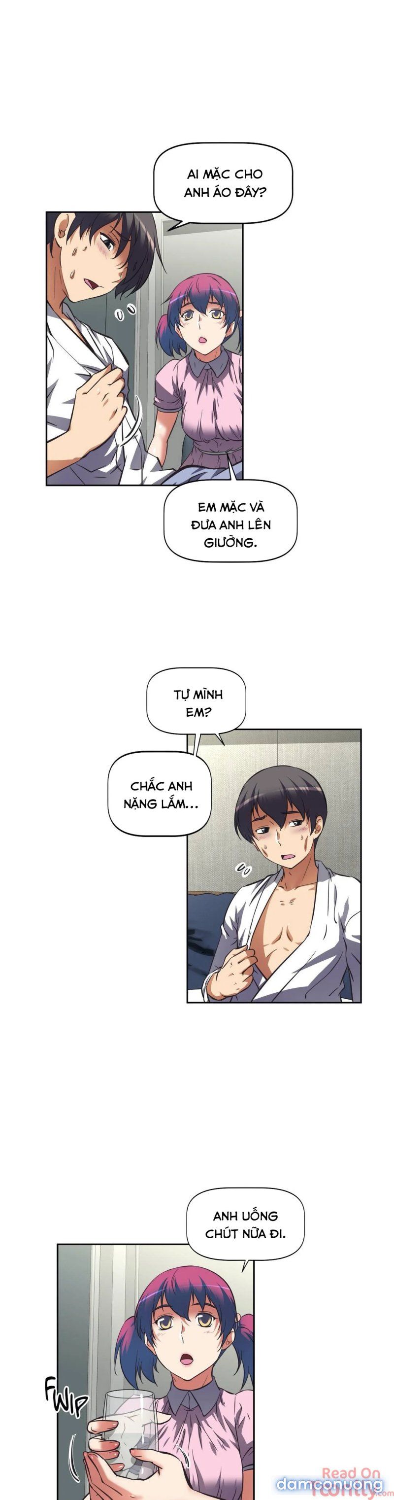 Thiên Đường Nơi Địa Ngục Chương 19 page 4 - Giả Dược