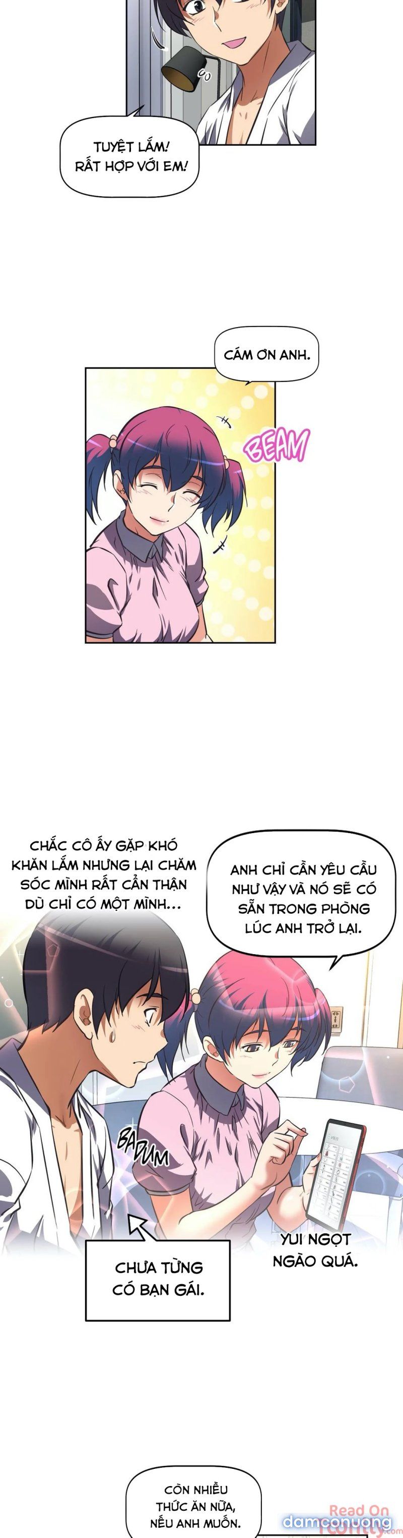 Thiên Đường Nơi Địa Ngục Chương 19 page 10 - Giả Dược