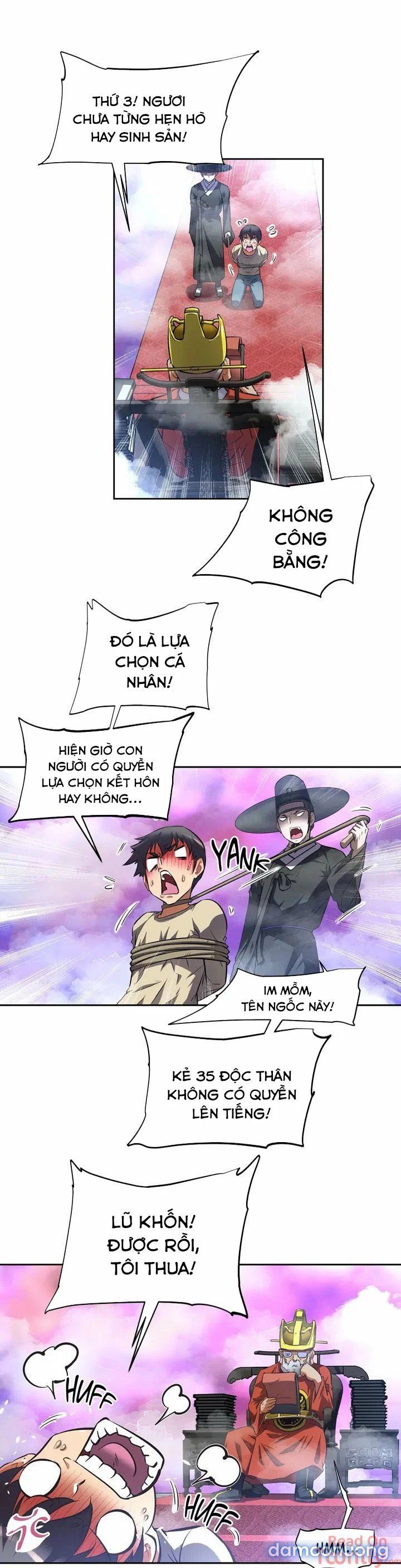 Thiên Đường Nơi Địa Ngục Chương 2 page 1 - Giả Dược