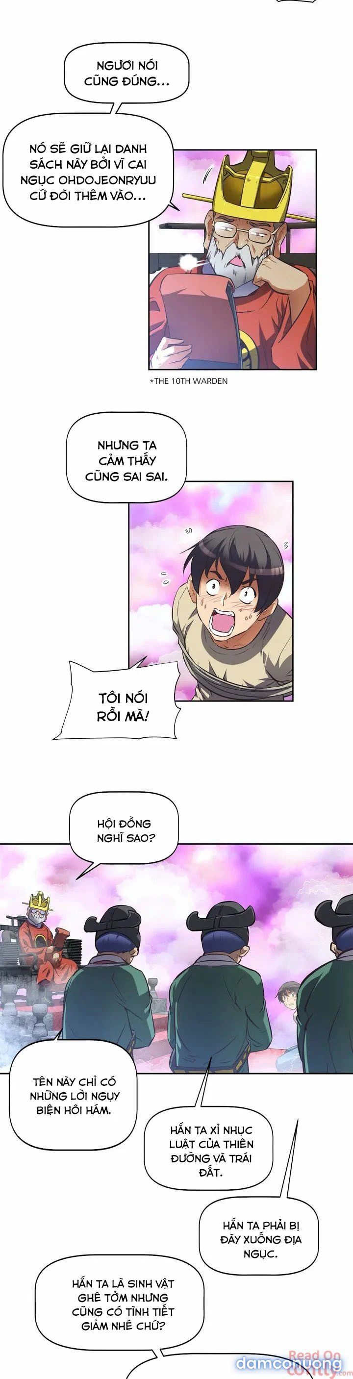 Thiên Đường Nơi Địa Ngục Chương 2 page 2 - Giả Dược