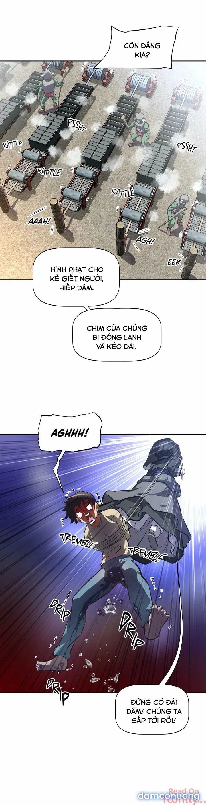 Thiên Đường Nơi Địa Ngục Chương 2 page 12 - Giả Dược
