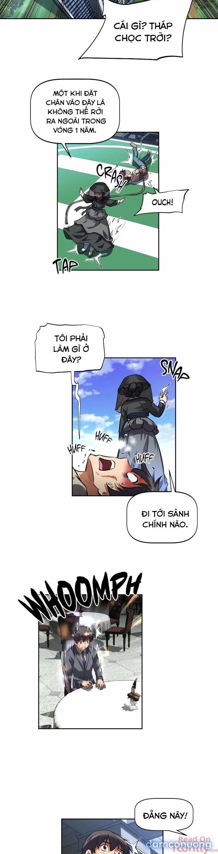 Thiên Đường Nơi Địa Ngục Chương 2 page 14 - Giả Dược