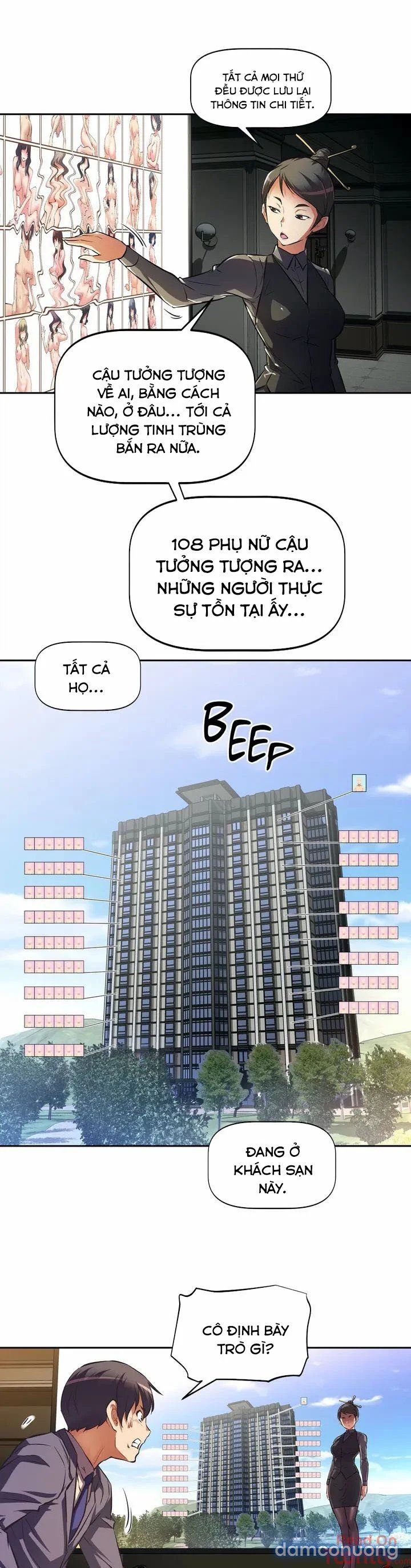 Thiên Đường Nơi Địa Ngục Chương 2 page 19 - Giả Dược