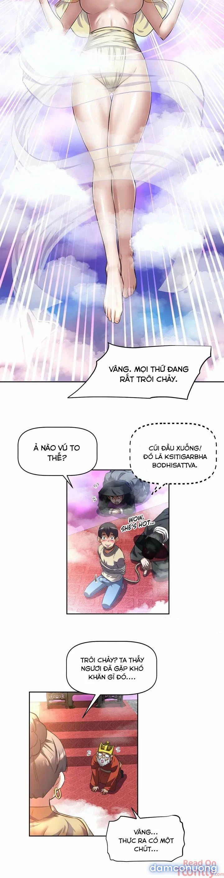 Thiên Đường Nơi Địa Ngục Chương 2 page 4 - Giả Dược