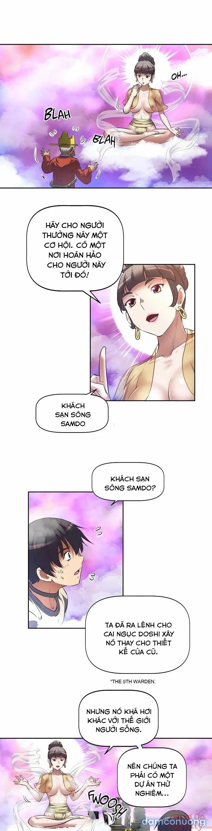 Thiên Đường Nơi Địa Ngục Chương 2 page 5 - Giả Dược