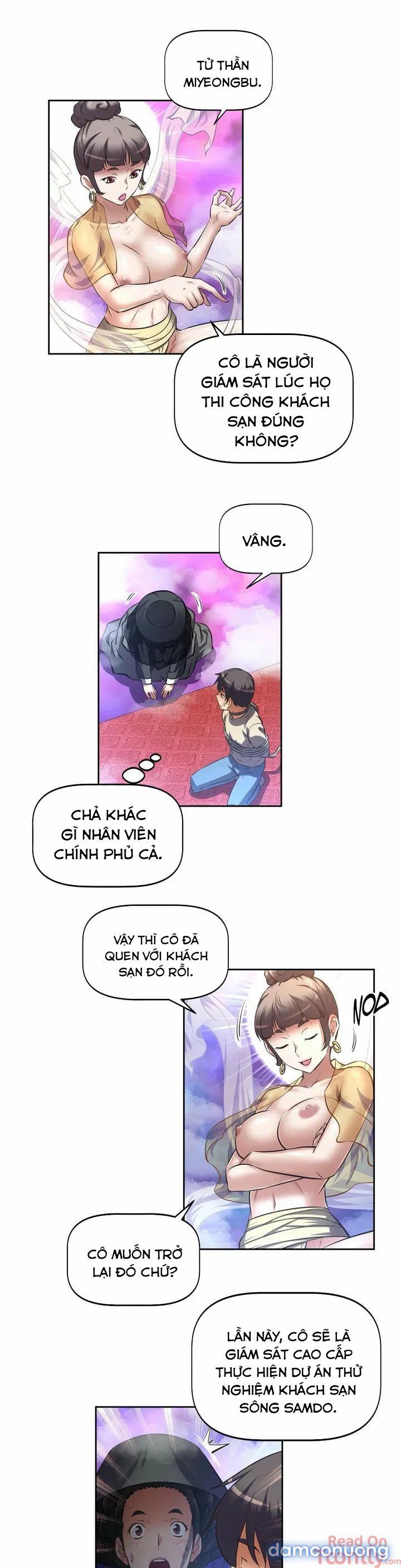 Thiên Đường Nơi Địa Ngục Chương 2 page 7 - Giả Dược