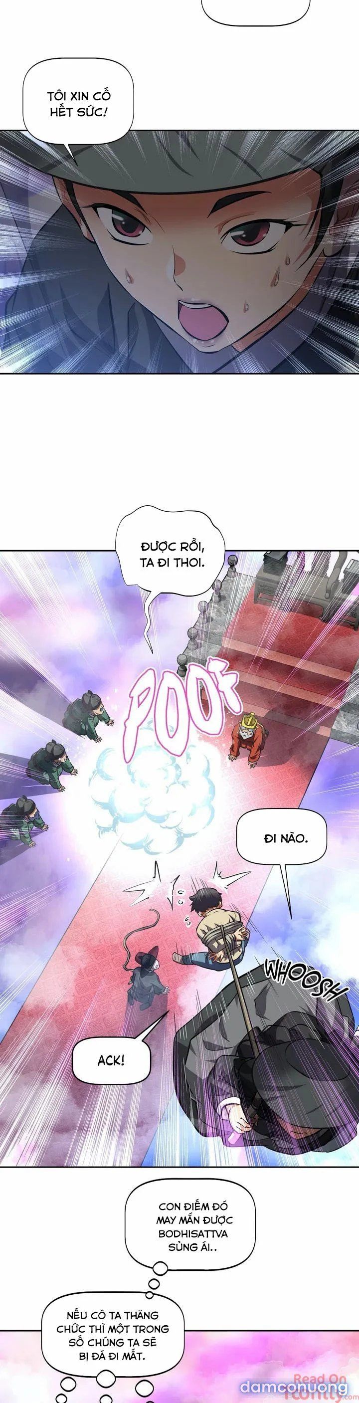 Thiên Đường Nơi Địa Ngục Chương 2 page 9 - Giả Dược