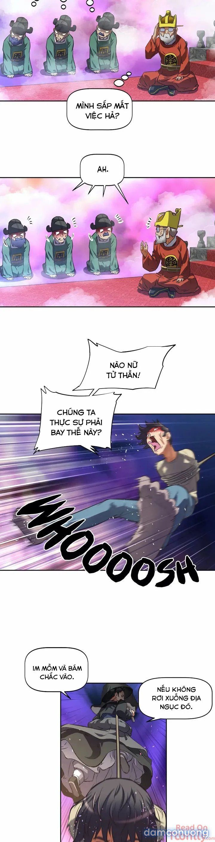 Thiên Đường Nơi Địa Ngục Chương 2 page 10 - Giả Dược