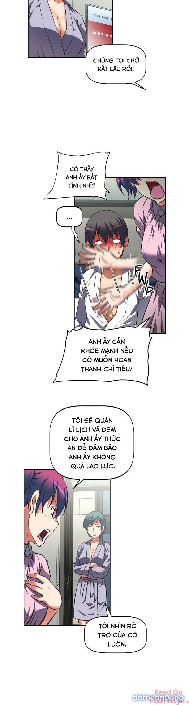 Thiên Đường Nơi Địa Ngục Chương 20 page 2 - Giả Dược