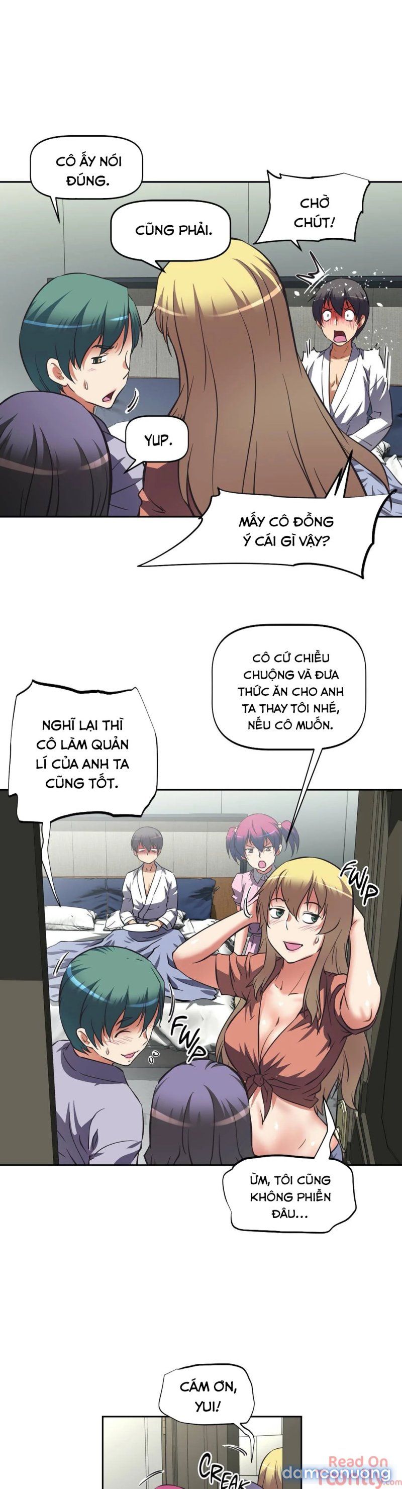 Thiên Đường Nơi Địa Ngục Chương 20 page 5 - Giả Dược