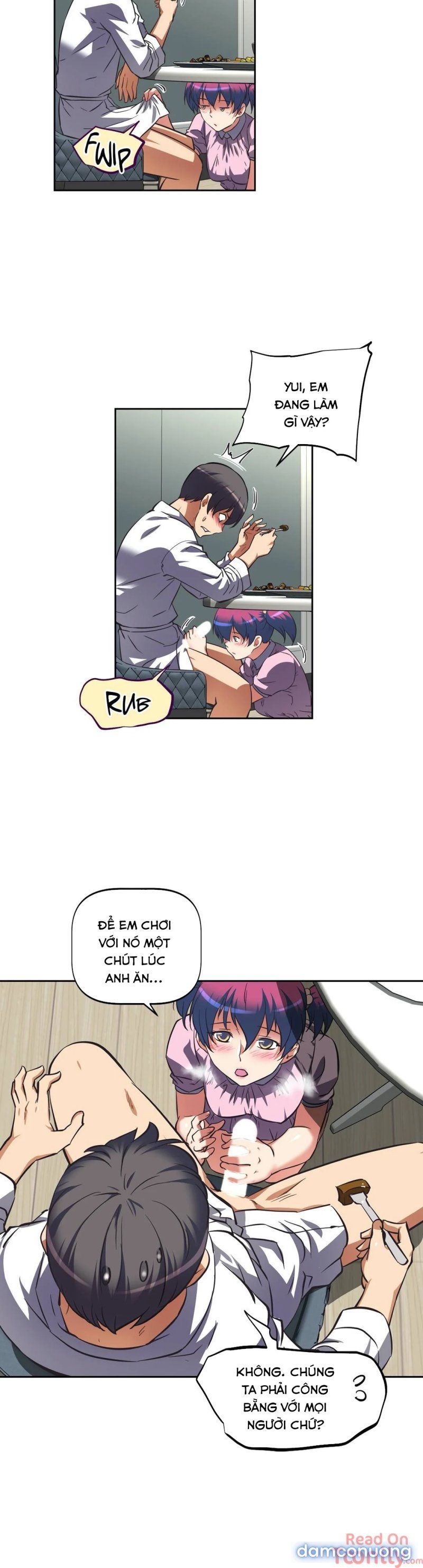 Thiên Đường Nơi Địa Ngục Chương 20 page 8 - Giả Dược