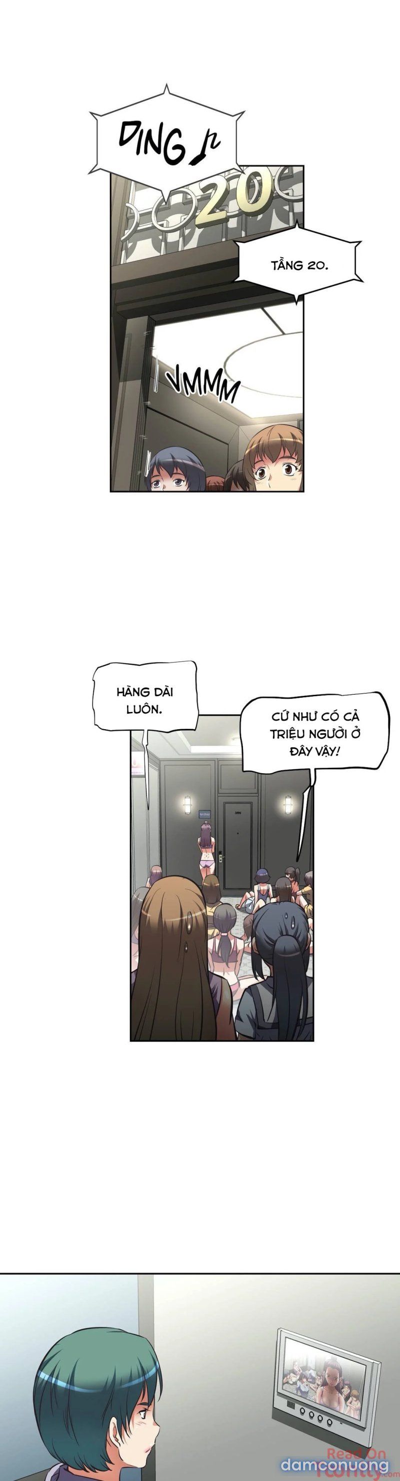 Thiên Đường Nơi Địa Ngục Chương 21 page 2 - Giả Dược