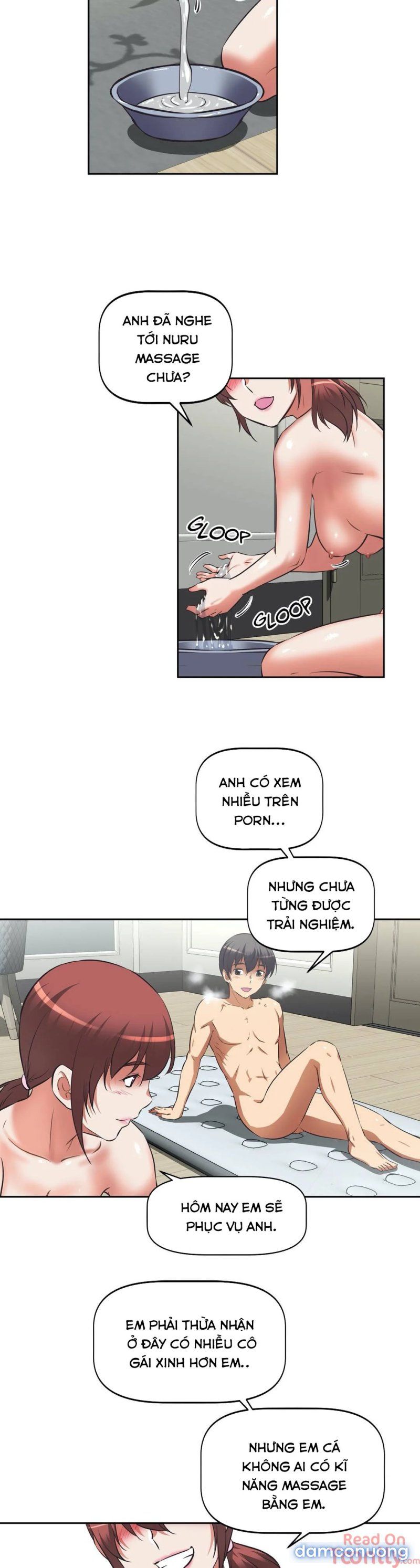 Thiên Đường Nơi Địa Ngục Chương 21 page 15 - Giả Dược