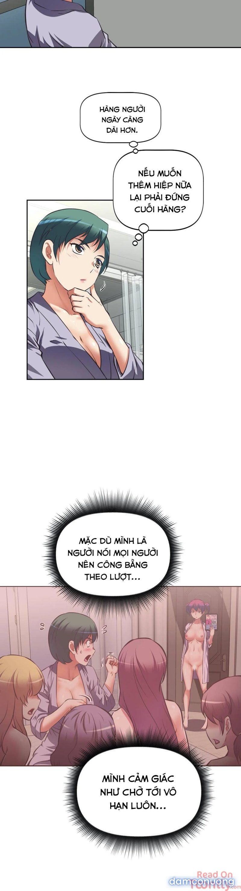 Thiên Đường Nơi Địa Ngục Chương 21 page 3 - Giả Dược