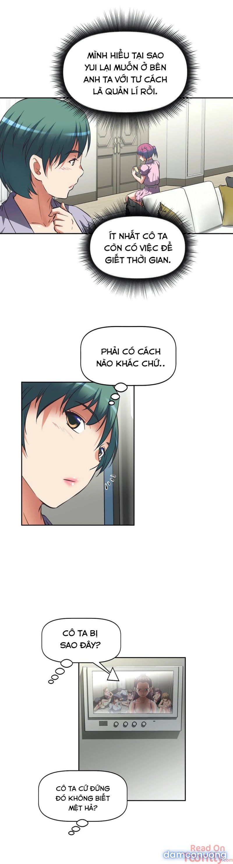 Thiên Đường Nơi Địa Ngục Chương 21 page 4 - Giả Dược