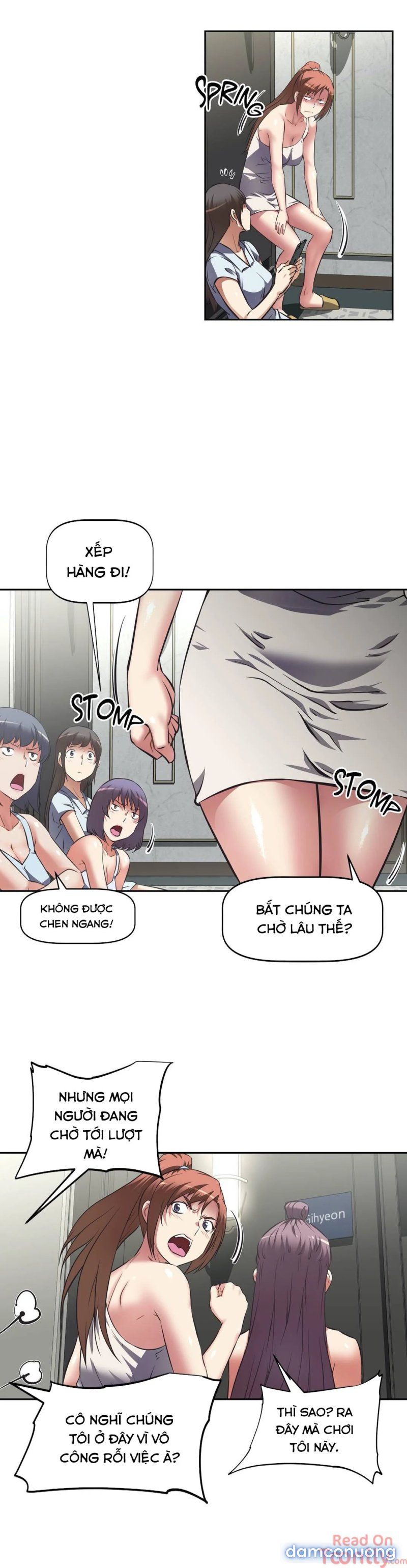 Thiên Đường Nơi Địa Ngục Chương 22 page 9 - Giả Dược