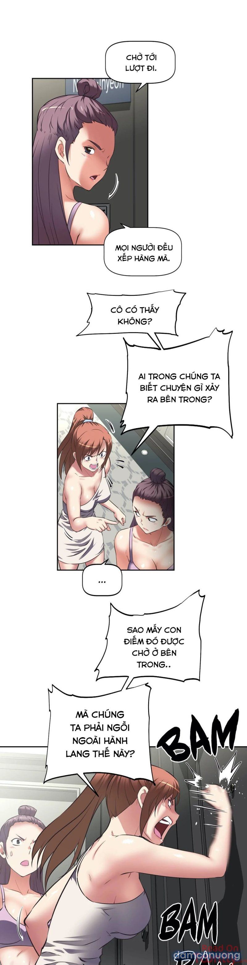 Thiên Đường Nơi Địa Ngục Chương 22 page 10 - Giả Dược