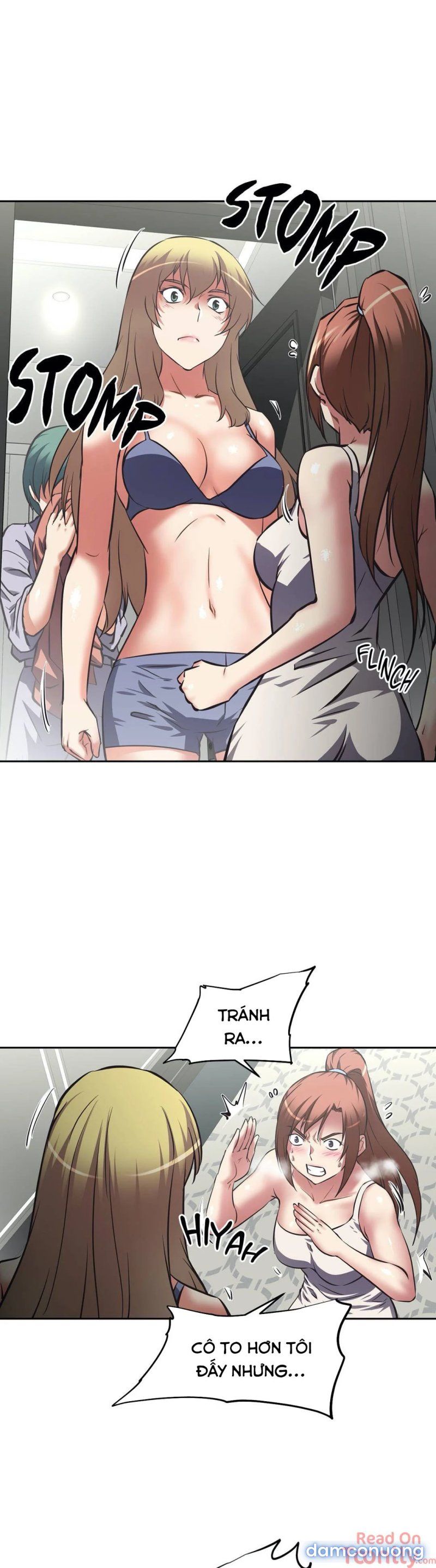 Thiên Đường Nơi Địa Ngục Chương 23 page 2 - Giả Dược
