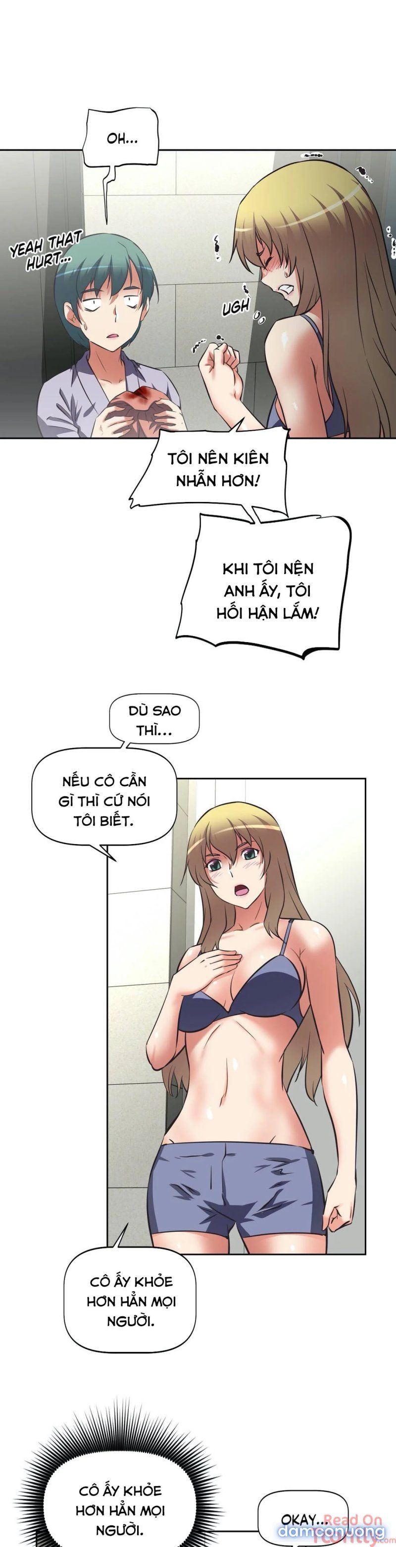 Thiên Đường Nơi Địa Ngục Chương 23 page 11 - Giả Dược