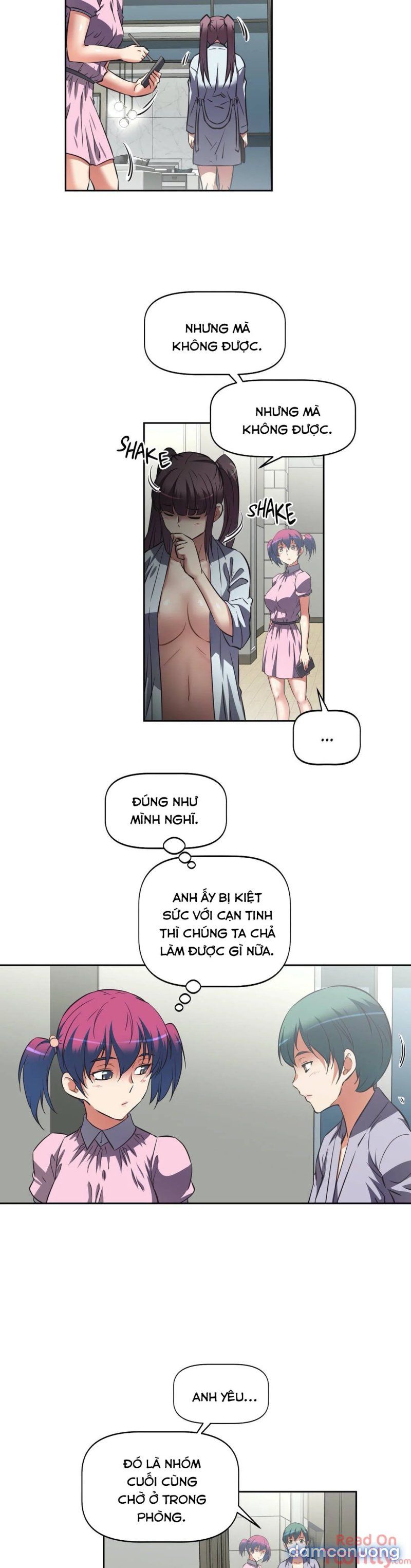Thiên Đường Nơi Địa Ngục Chương 23 page 16 - Giả Dược