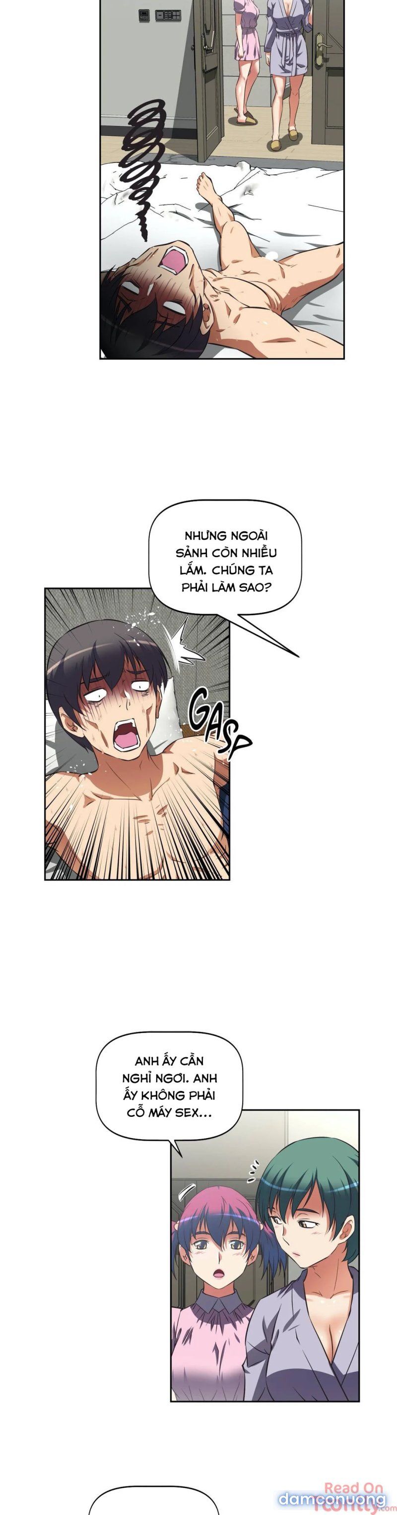 Thiên Đường Nơi Địa Ngục Chương 23 page 17 - Giả Dược