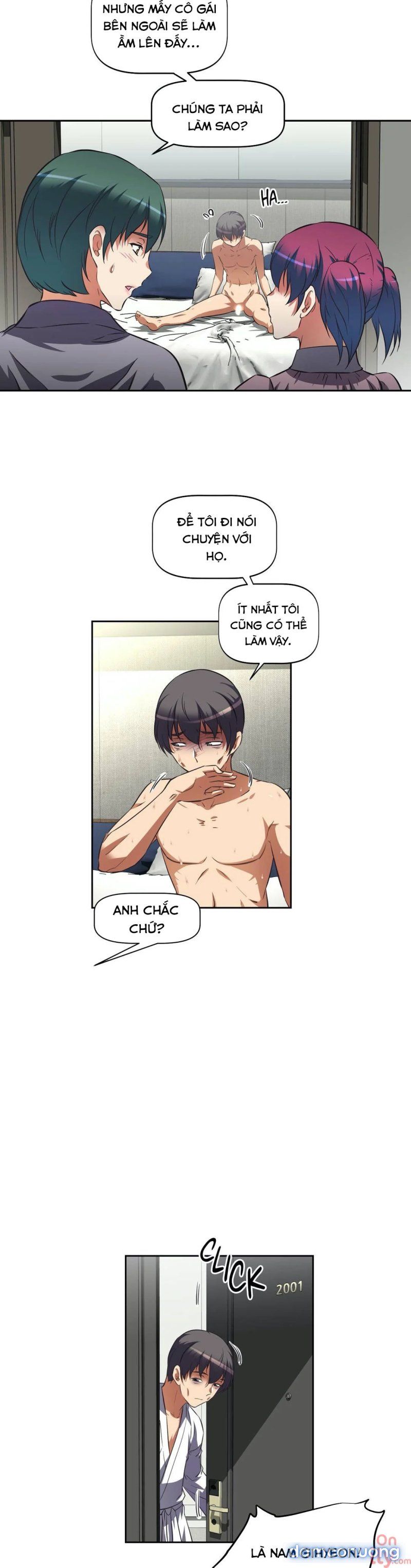 Thiên Đường Nơi Địa Ngục Chương 23 page 18 - Giả Dược