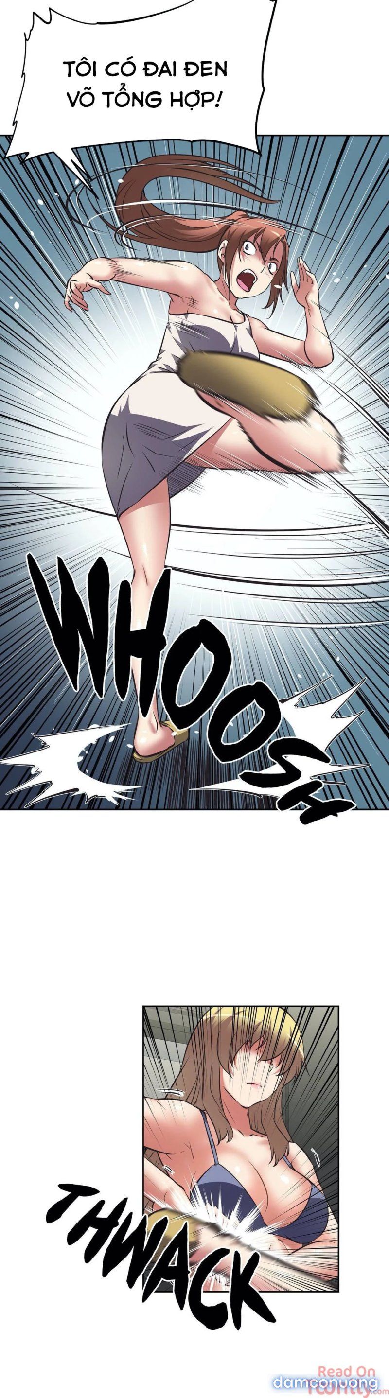 Thiên Đường Nơi Địa Ngục Chương 23 page 3 - Giả Dược