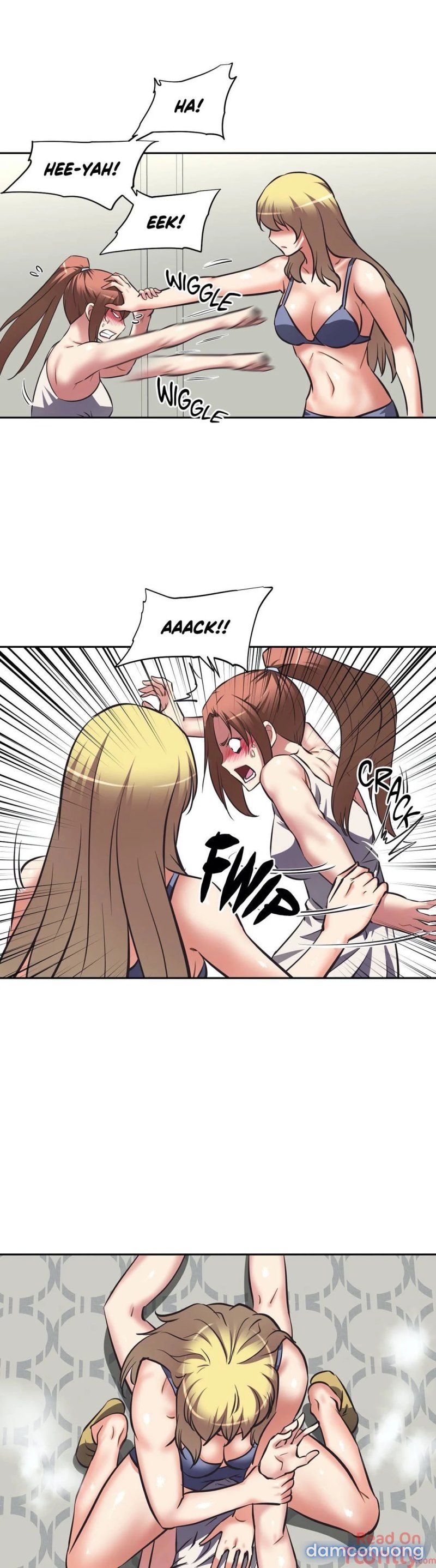 Thiên Đường Nơi Địa Ngục Chương 23 page 6 - Giả Dược