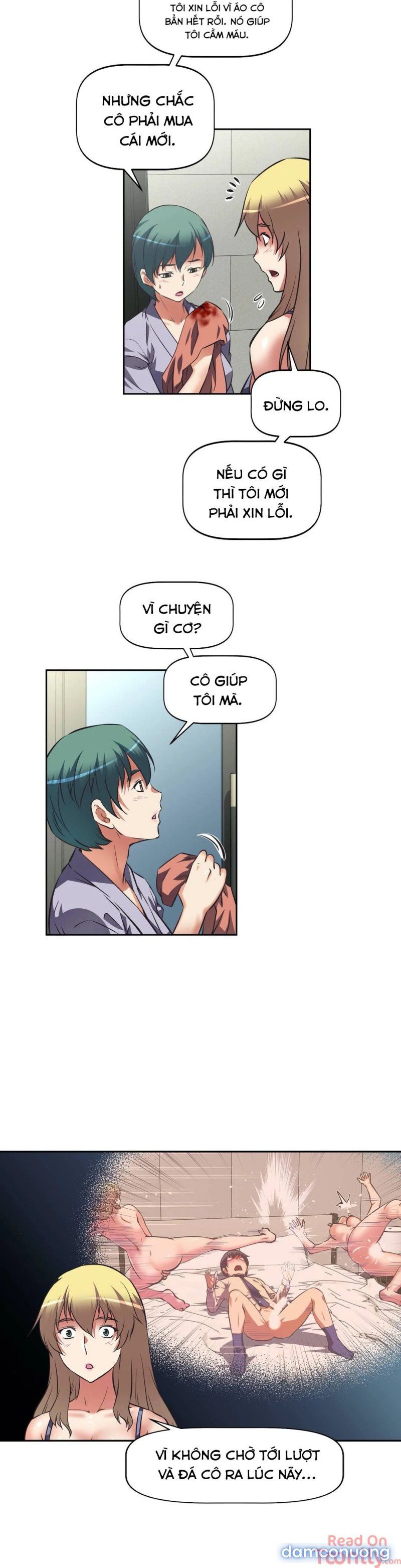 Thiên Đường Nơi Địa Ngục Chương 23 page 10 - Giả Dược